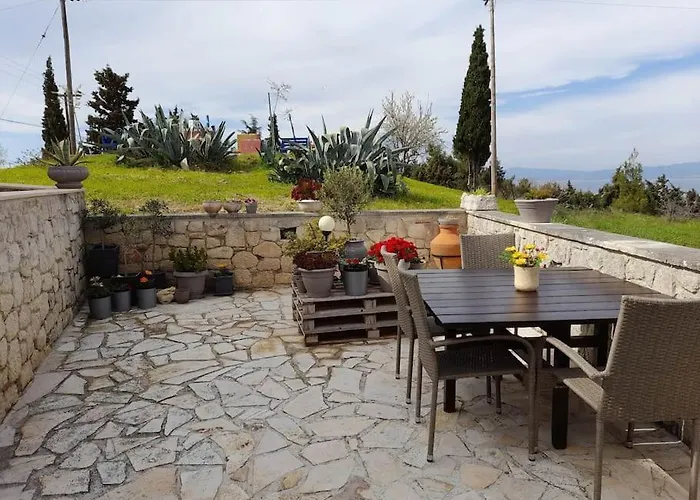 Rodon - With Seaview Backyard In * Afytos