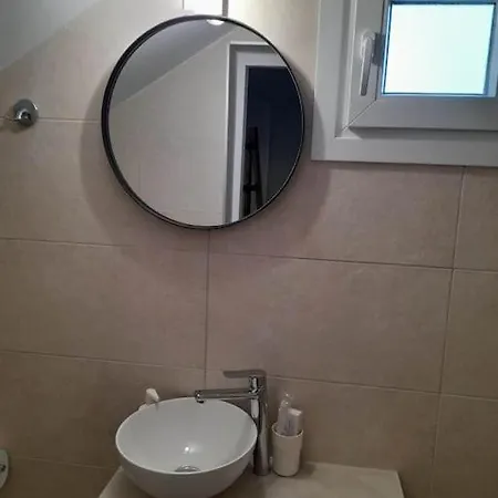 Rodon - With Seaview Backyard In Áfitos