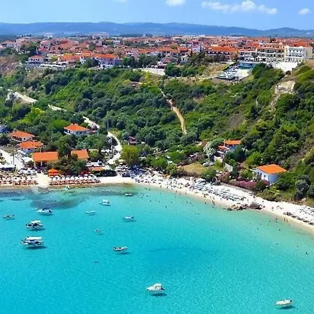 Rodon - With Seaview Backyard In Áfitos